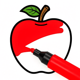 دانلود Coloring Page ASMR Drawing