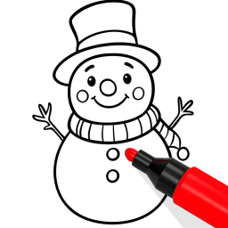 دانلود Coloring Page ASMR Drawing