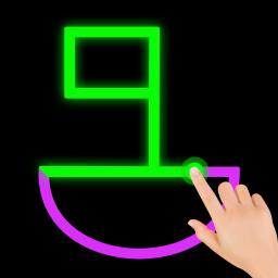 دانلود Single Line Drawing: Link Dots