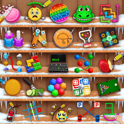 دانلود Mini Antistress Relaxing Games