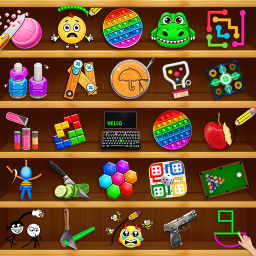 دانلود Mini Antistress Relaxing Games
