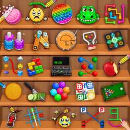 دانلود Mini Antistress Relaxing Games
