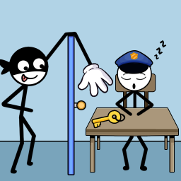 دانلود Stick Robber Stealing Games