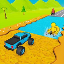 دانلود Shape Car Transform Race