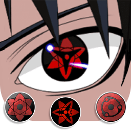 دانلود Sharingan Eyes Camera Anime