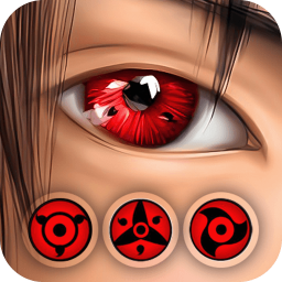 دانلود Sharingan Eyes Camera - Anime