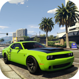 دانلود Simulator Dodge Demon Parking