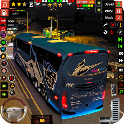 دانلود US Public Bus Driving Games 3d دانلود US Public Bus Driving Games 3d