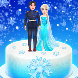 دانلود Icy Princess & Prince Cake