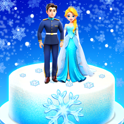 دانلود Icy Princess & Prince Cake