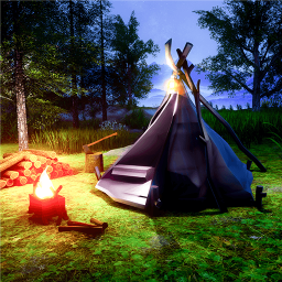 دانلود Forest Camping Survival Sim 3D