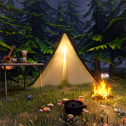 دانلود Forest Camping Survival Sim 3D