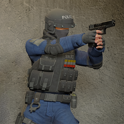 دانلود Police Shootout SWAT Force