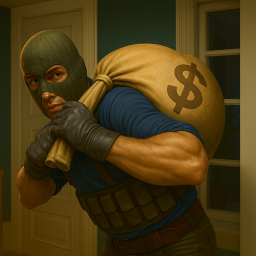 دانلود Thief Criminal Escape Game