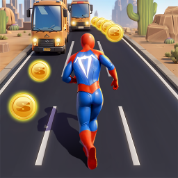 دانلود Spider Endless Hero Run