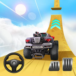 دانلود Mountain Climb: Stunt Car Game