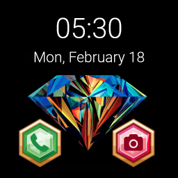 دانلود Diamond Lock Screen