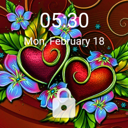 دانلود Love Heart Lock Screen