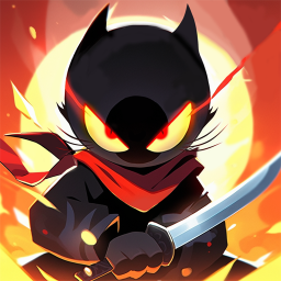 دانلود Ninja Cat - Idle Arena