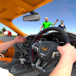 دانلود Taxi Driving Taxis: Taxi Games