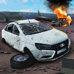 دانلود Car Crash — Battle Royale