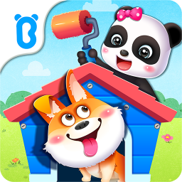 دانلود Baby Panda' s House Cleaning