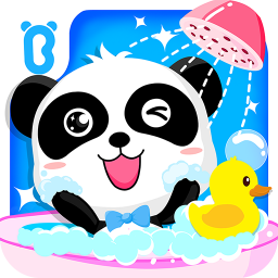 دانلود Baby Panda's Bath Time