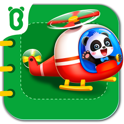 دانلود Baby Panda's Book of Vehicles