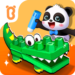 دانلود Baby Panda's Animal Puzzle