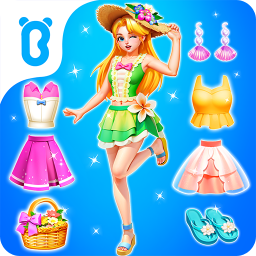 دانلود Little Panda: Doll Dress up