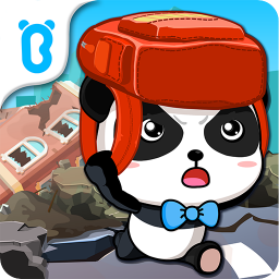 دانلود Baby Panda Earthquake Safety 1