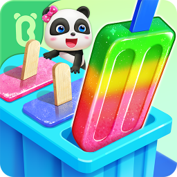 Little Panda's Ice Cream Game