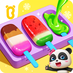 دانلود Little Panda's Ice Cream Game