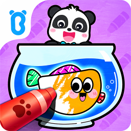 دانلود Baby Panda's Coloring Book