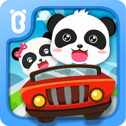 دانلود Baby Panda Car Racing دانلود Baby Panda Car Racing