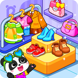 دانلود Baby Panda's Town: Mall