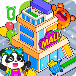 دانلود Little Panda's Town: Mall