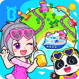 دانلود Baby Panda's Town: My World