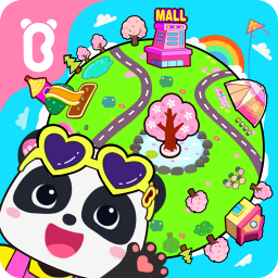 دانلود Little Panda's Game: My World