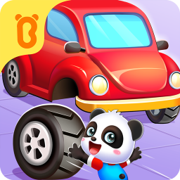 Little Panda's Car Repair