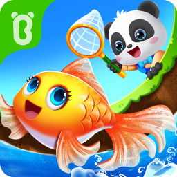 Baby Panda: Fishing