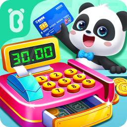 آیکون بازی Baby Panda's Supermarket