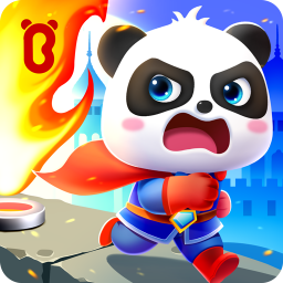 دانلود Little Panda's Hero Battle