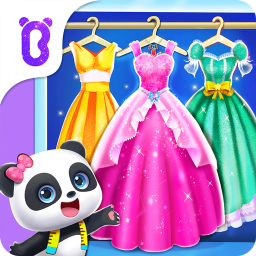 دانلود Baby Panda's Fashion Dress Up