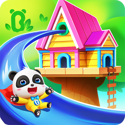 Baby Panda's Playhouse
