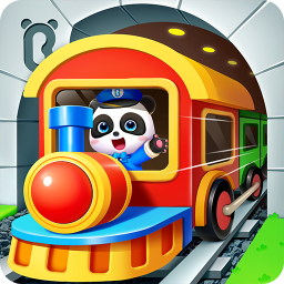 دانلود Baby Panda's Train