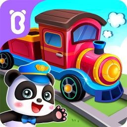 Baby Panda's Train