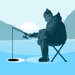 دانلود Ice fishing game. Catch bass.