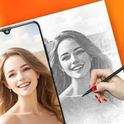 دانلود AR Drawing Sketch Trace Paint