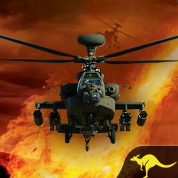 دانلود Gunship Heli War - Simulator